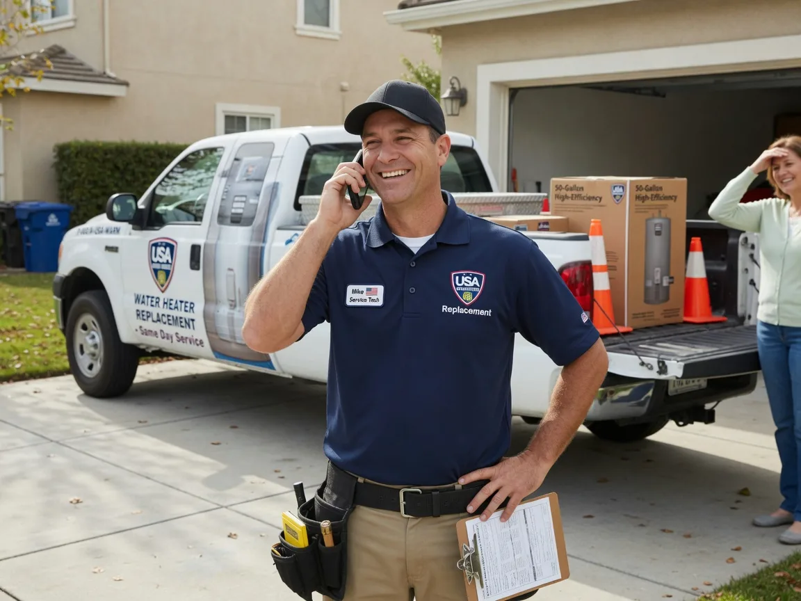 Water Heater Replacement Fairview, OK FAQs